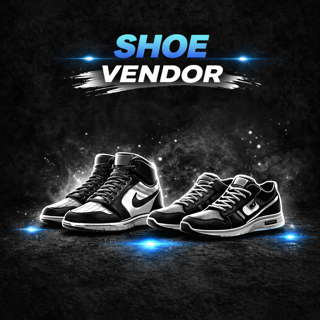 Shoe Vendor