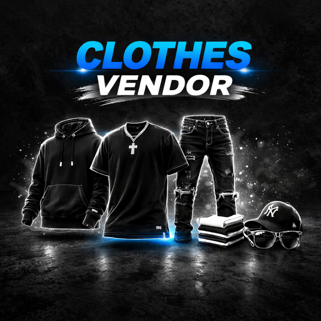 Clothes Vendor