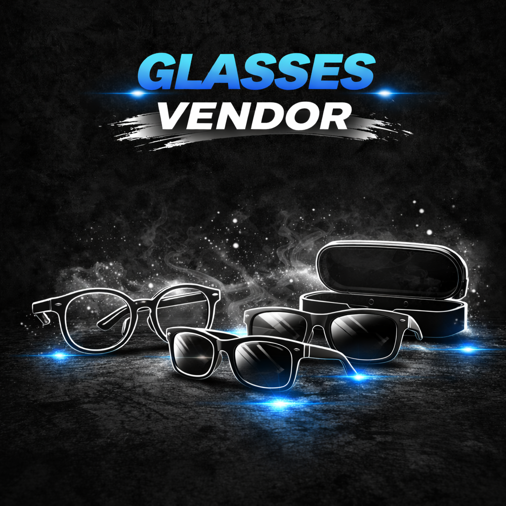 Glasses Vendor